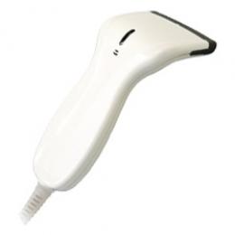 ウェルコムデザイン SSHC65VU SuperiorScan バイブ付抗菌タッチスキャナ 白色 USB I/F