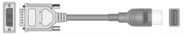 イメージニクス DVIP-HDP5m DVI/HDMI変換ケーブル 5m