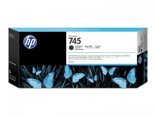 日本HP F9K05A HP745インクカートリッジ マッドBK300mlの販売