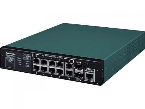 Panasonic PoeHub FA-ML8TPOE＋ - PC周辺機器