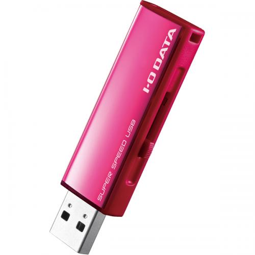 I-O DATA U3-AL32GR/VP USB3.1 Gen 1（USB3.0）/USB2.0対応 アルミ