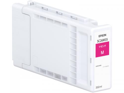 EPSON SC26M35 SureColor用 インクカートリッジ/マゼンタ（350ml）の販売