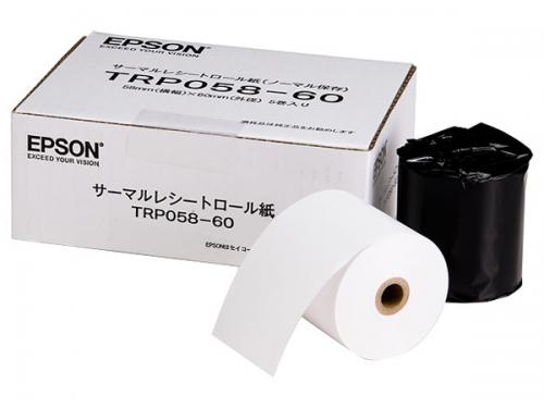 EPSON TRP058-60 TM-m10シリーズ用 サーマルレシートロール紙/ノーマル