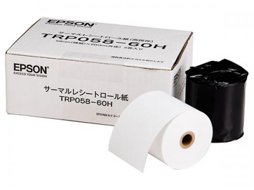 EPSON TRP058-60H TM-m10シリーズ用 サーマルレシートロール紙/高保存