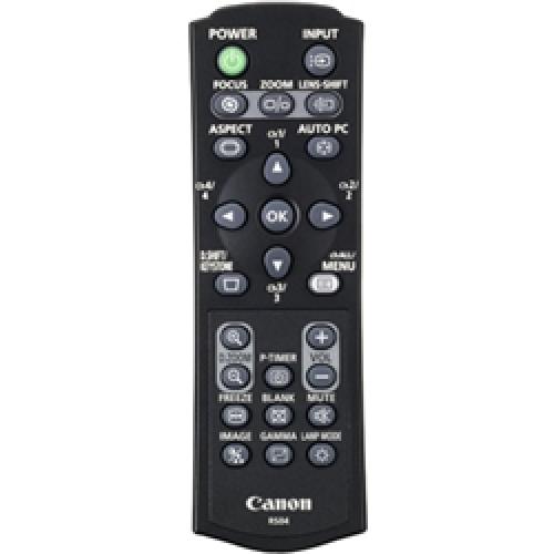 CANON 4970B001 WUX4000用リモコン RS-RC04の販売