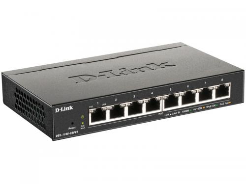 D-Link(ディーリンク) DGS-1100-08PV2/A1 DGS-1100-08PV2 ギガビットL2