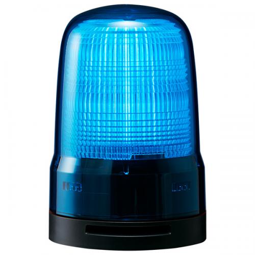パトライト SL08-M1KTB-B 小型LED表示灯 青 DC12～24V ブザー付きの販売