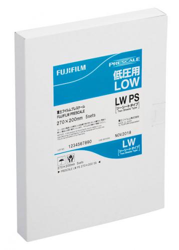 FUJIFILM PRESCALE LW PS 270MMX200MM 5 圧力測定フィルム プレ