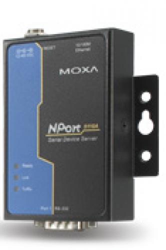 MOXA NPort 5110A/JP 1ポート RS-232C シリアルデバイスサーバの販売