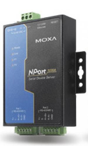 MOXA NPort 5230A/JP 2ポート RS-422/485 シリアルデバイスサーバの販売