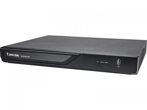 VIVOTEK ND9323P1SV40 8ch NVR Seagate Skyhawk 4TB x 1 搭載 (8ポート