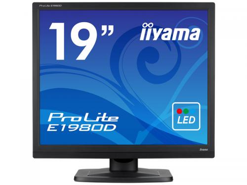 iiyama E1980D-B1 液晶ディスプレイ 19型/1280×1024/D-SUB、DVI-D