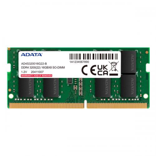 ADATA AD4S320016G22-SGN 法人専用モデル ノート用メモリ 16GB DDR4