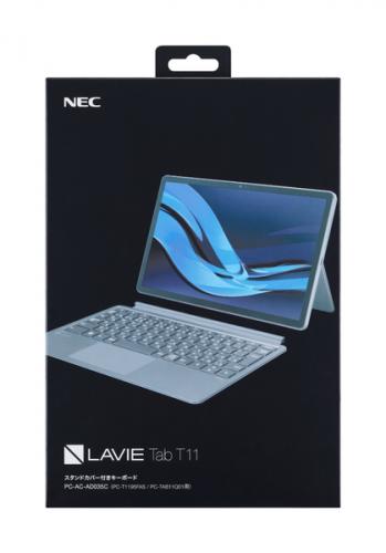 NEC PC-AC-AD035C LAVIE Tab T11 スタンドカバー付きキーボードの販売