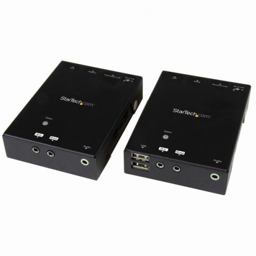 注目のブランド StarTech.com Cat5ケーブル対応HDMIエクステンダー延長