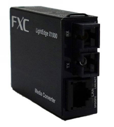 送料無料】FXC LEX1542-15-ASB5 100BASE-TX to 100BASE-FX （シングル