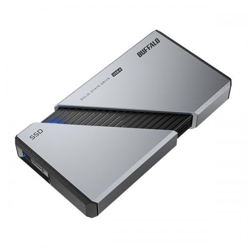 BUFFALO SSD-PE2.0U4-SA PC向け USB4（Gen3x2）対応 High-End