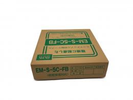 関西通信電線 同軸ケーブル EM-S-5C-FB 黒   100 m