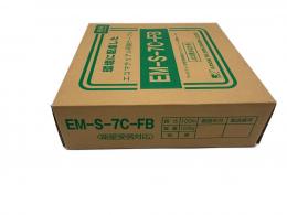 関西通信電線 同軸ケーブル EM-S-7C-FB 黒   100 m