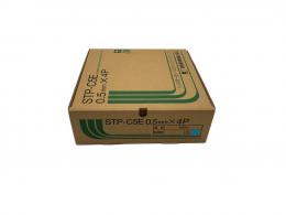 関西通信電線 LANケーブル STP-C5E (0.5x4P) パステルブルー   200 m